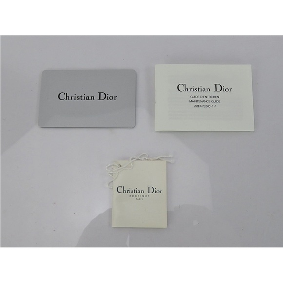 Dior Pink and Cream Monogram Crossbody Bag - Picture 13 of 15